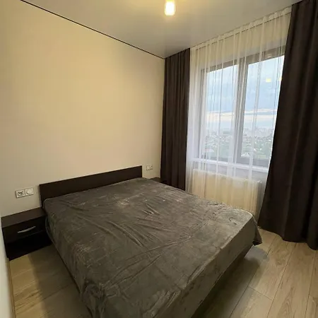 квартира-студія золотий берег жк посейдон Apartment Odessa